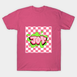 Graffiti JOY T-Shirt